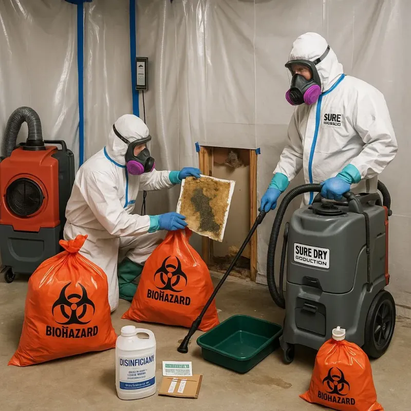 Contaminated Water Handling Protocols process in Toledo, IA
