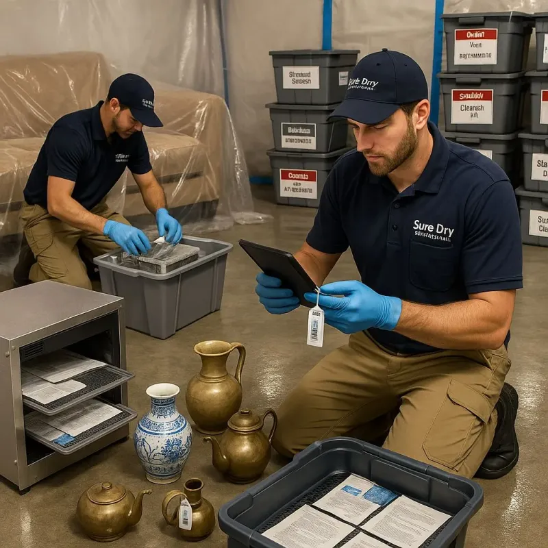 Content Protection and Restoration process in Toledo, IA